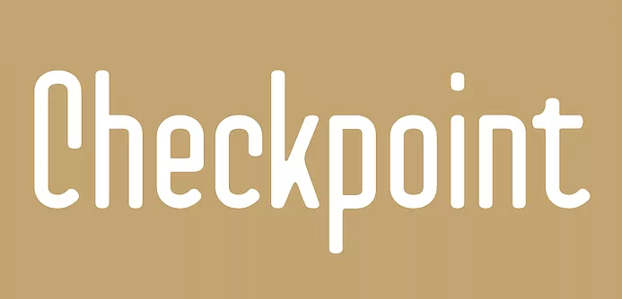 Checkpoint Font preview